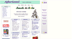 Desktop Screenshot of aforizmi.org